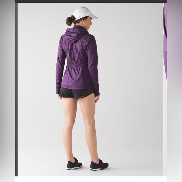 Lululemon Rush Hour Jacket - size 8 - mint condition - Picture 3 of 14